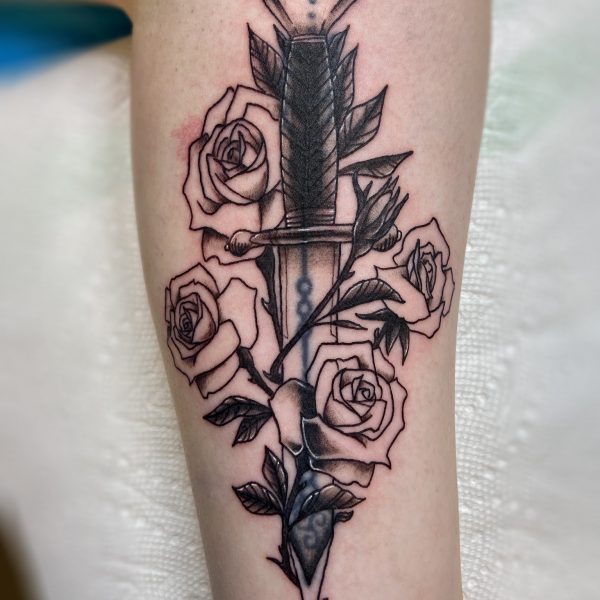 Cam Oct 2020 knife rose coverup