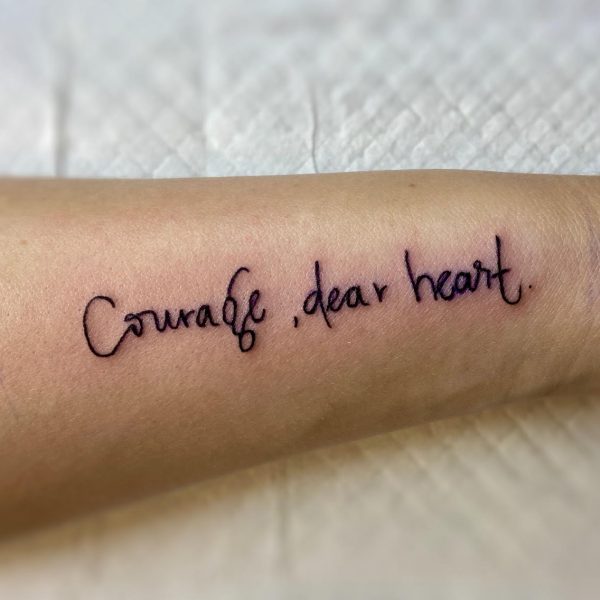 Cam Nov 2020 courage dear heart