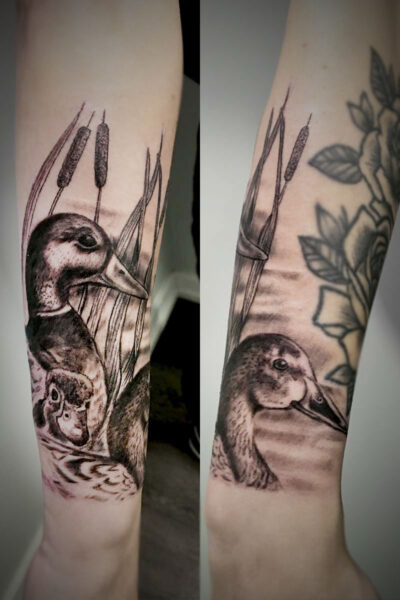Realism tattoo by Simon at Atticus Tattoo, Calgary