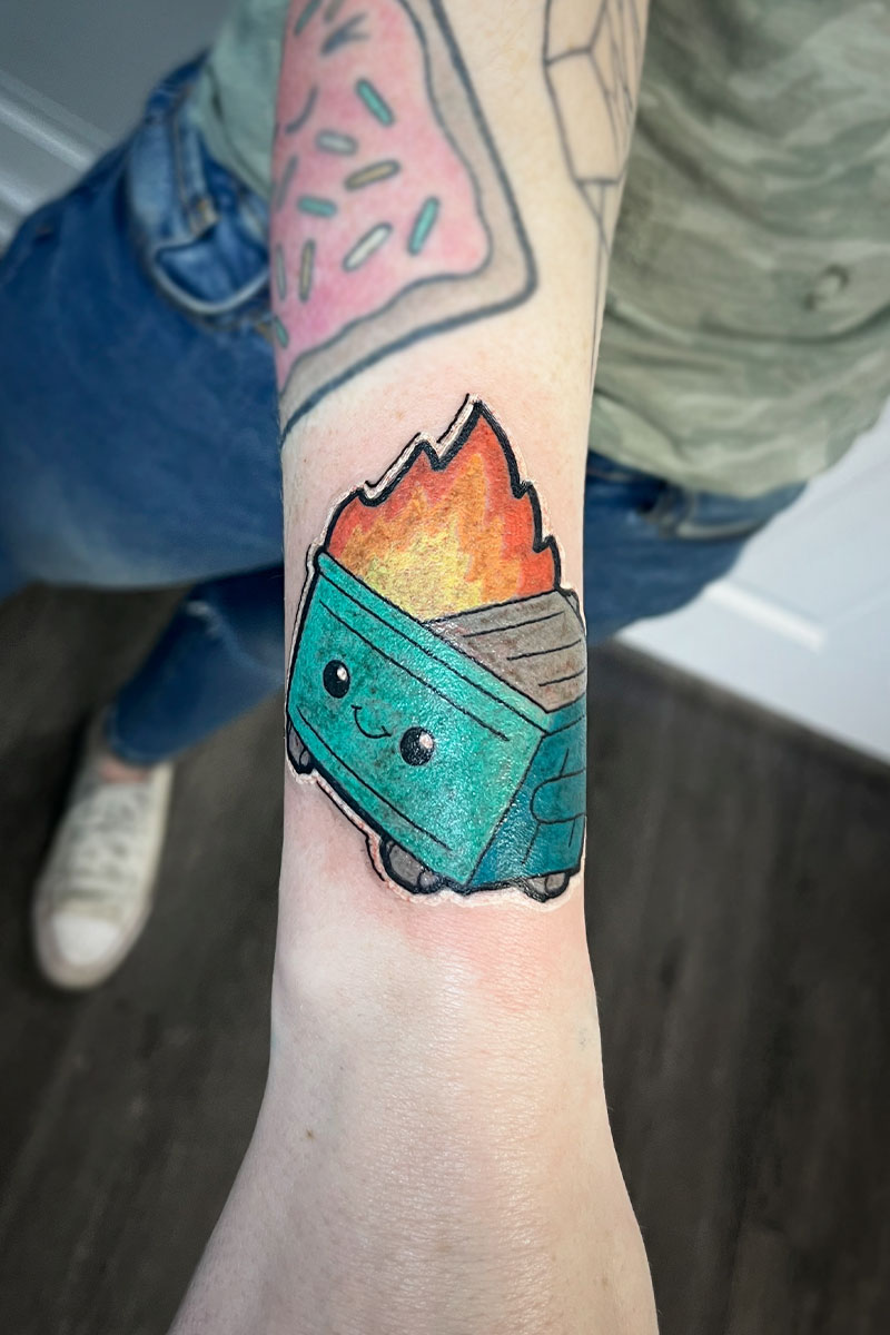 19 Tattoos That Perfectly Commemorate 2020  CafeMomcom