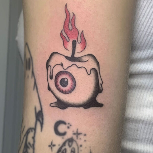 american_traditional_tattoo_eyeball_candle