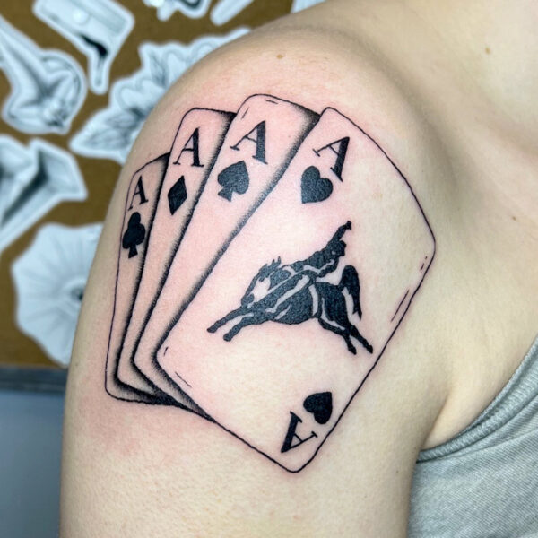 blackwork_tattoo_four_aces_cards