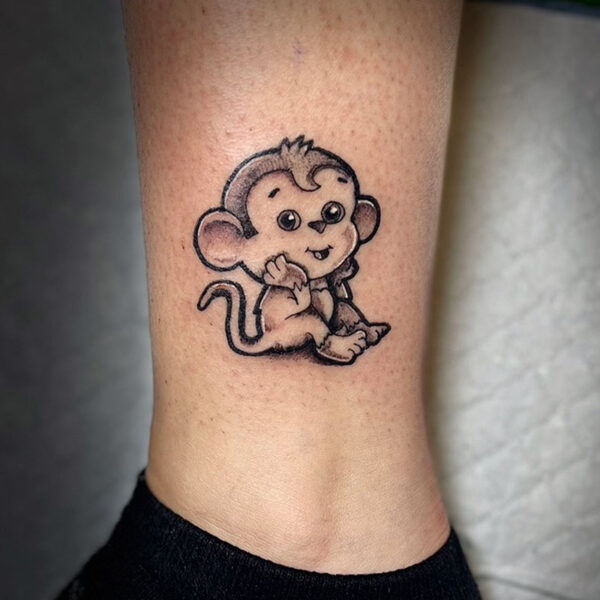 tattoo_cartoon_monkey