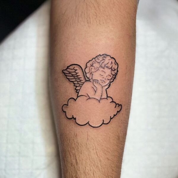 tattoo_cupid_angel_cloud