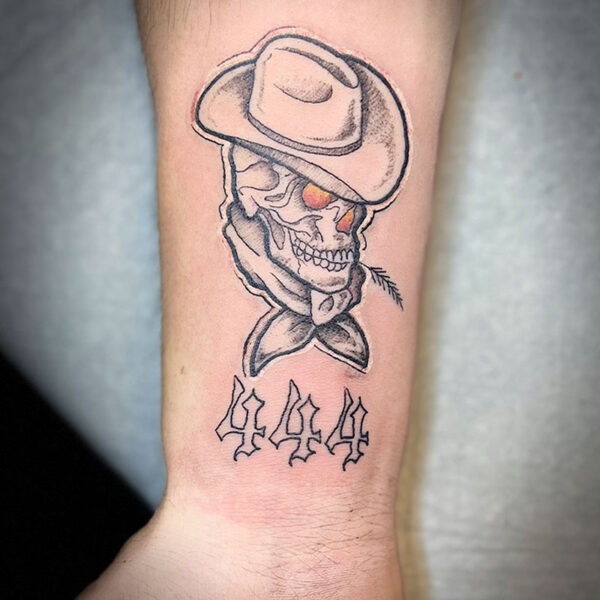 tattoo_sticker_skull_cowboy_hat
