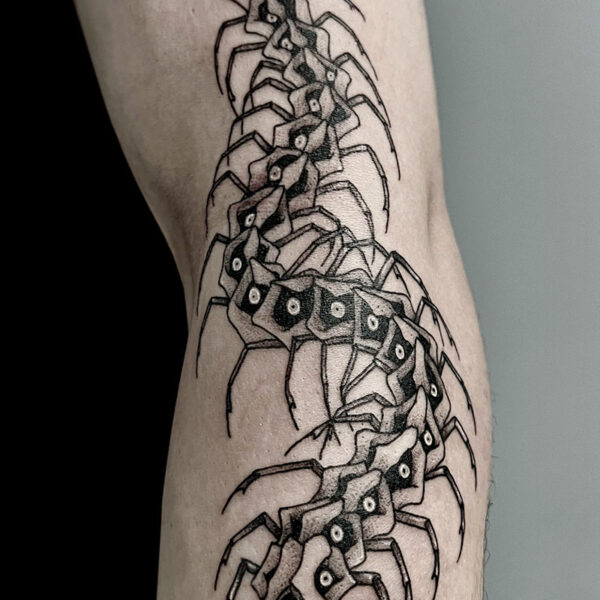 dark_art_tattoo_centipede_monster