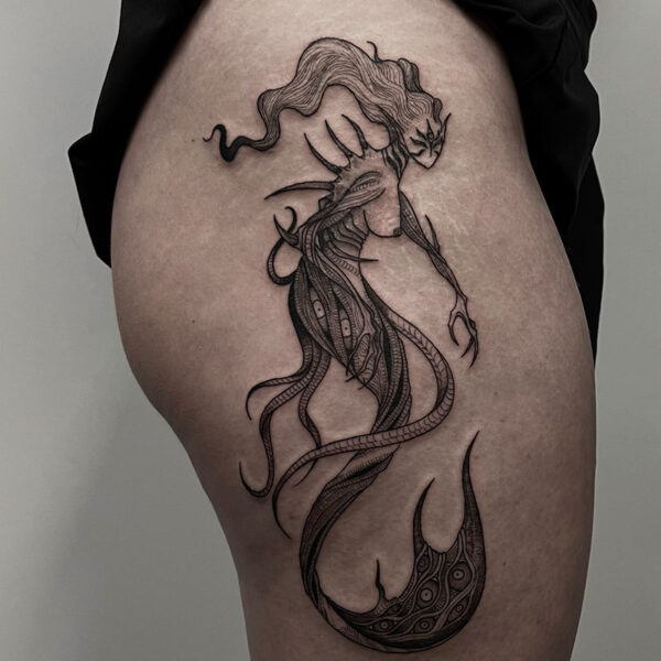 dark_art_tattoo_mermaid_monster