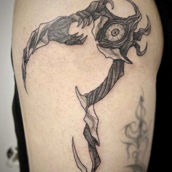 dark_art_tattoo_scyth_monster