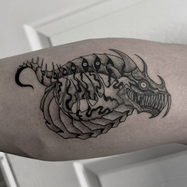 dark_art_tattoo_serpent_monster