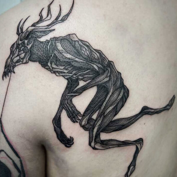 dark_art_tattoo_wendigo