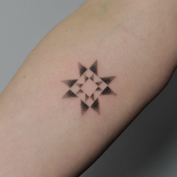 Atticus Tattoo| Black and grey, ornamental tattoo