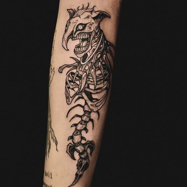 skeleton_monster_tattoo