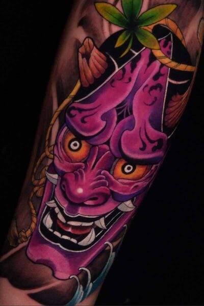 Japanese Style tattoo by Alex at Atticus Tattoo, Calgary