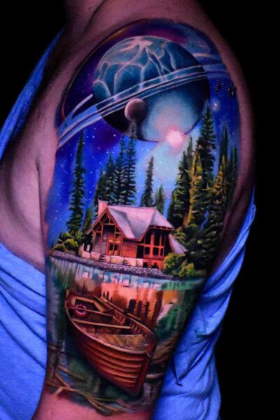 Realism tattoo by Alex at Atticus Tattoo, Calgary