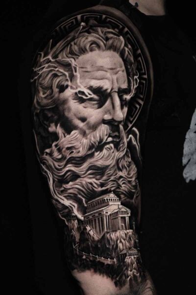 Realism tattoo by Alex at Atticus Tattoo, Calgary