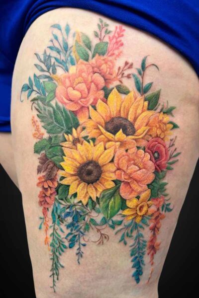 Realism tattoo by Kat at Atticus Tattoo, Calgary