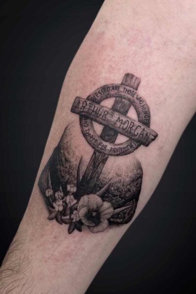 Realism tattoo by Joel at Atticus Tattoo, Calgary