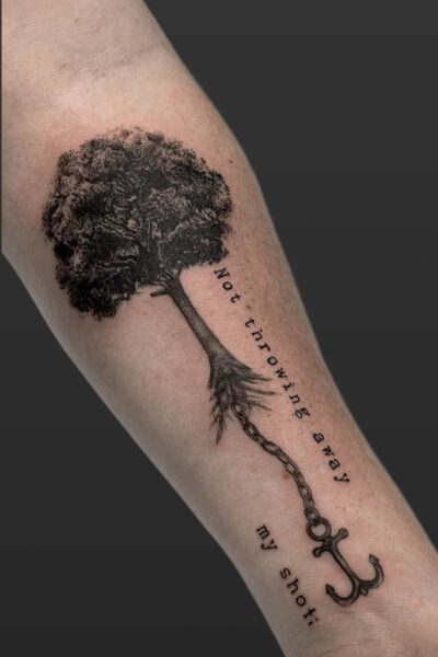 Black & Grey tattoo by Joel at Atticus Tattoo, Calgary