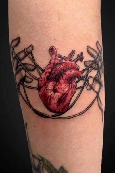 Realism tattoo by Ricky at Atticus Tattoo, Calgary