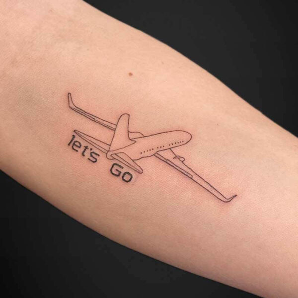 fineline-tattoo-plane-script