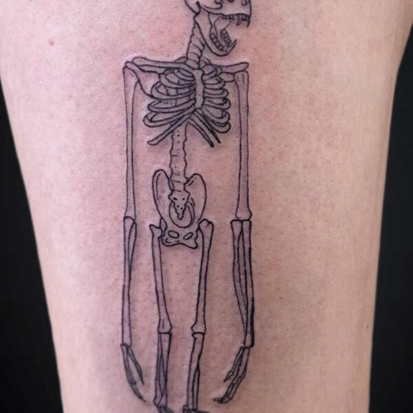 illustrative-tattoo-ape-skeleton