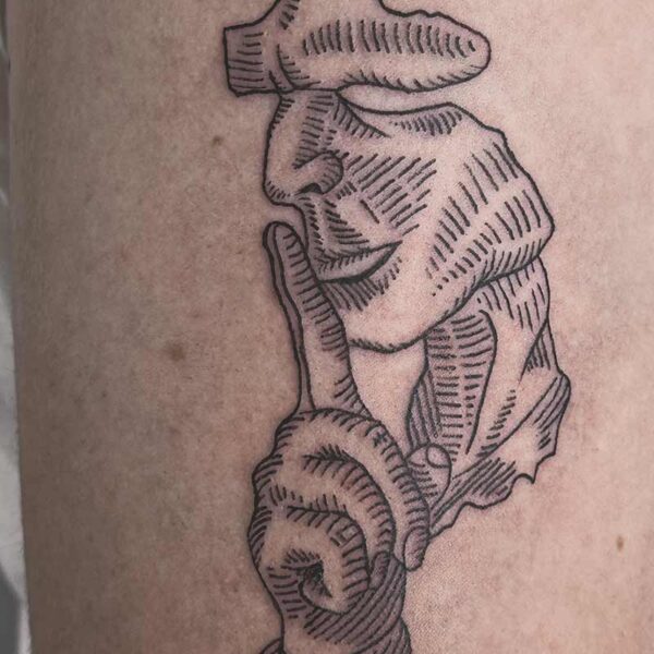 illustrative-tattoo-man-hushing