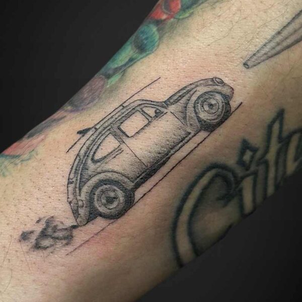 microrealism-tattoo-volkswagon-beetle