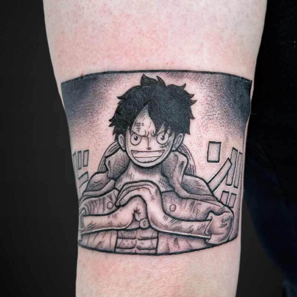 anime-tattoo-Fluffy-One-Piece