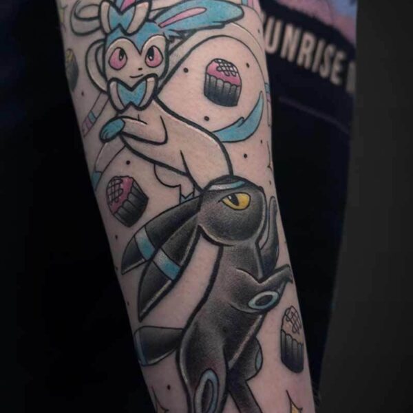 cartoon-pokemon-tattoo-sylveon-umbreon