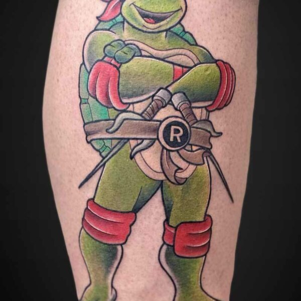 cartoon-tattoo-TMNT-Raphael