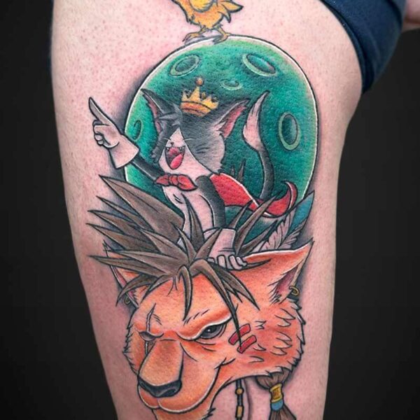 cartoon-tattoo-final-fantasy-characters