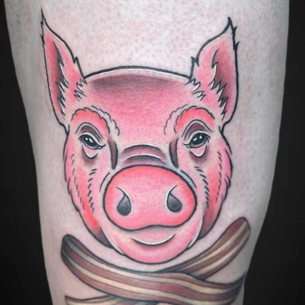 cartoon-tattoo-pig-bacon