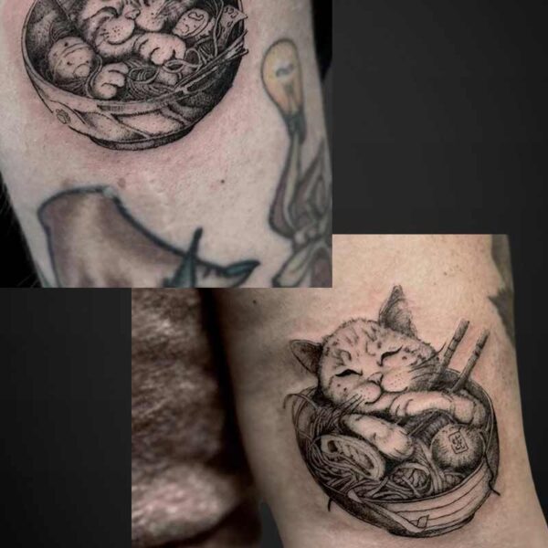 realism-tattoos-cats-noodle-bowls