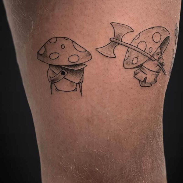 black-grey-tattoo-mushroom-assassin