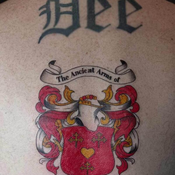 family-crest-tattoo