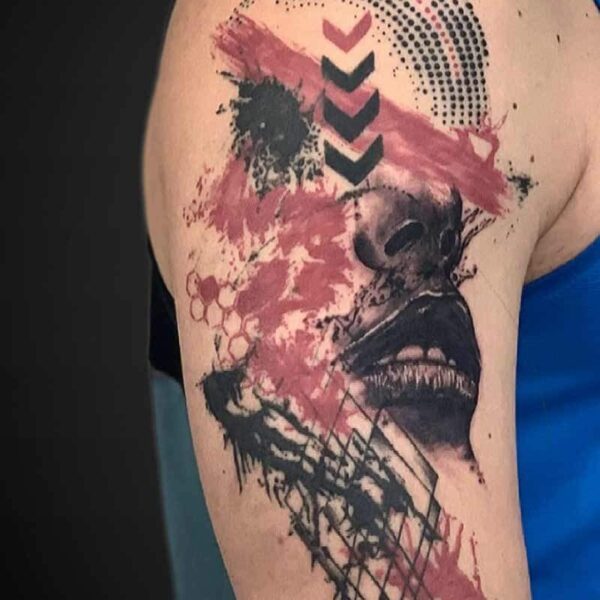 illustrative-abstract-tattoo-mouth-shapes