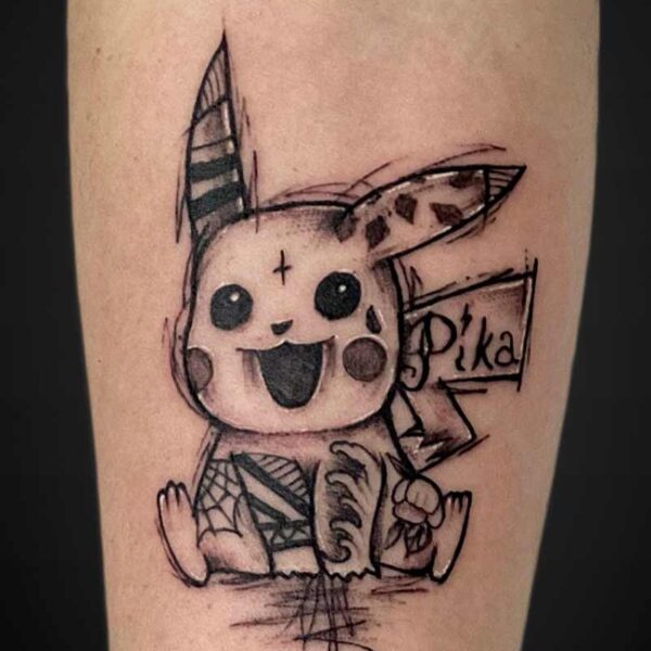 illustrative-abstract-tattoo-pikachu