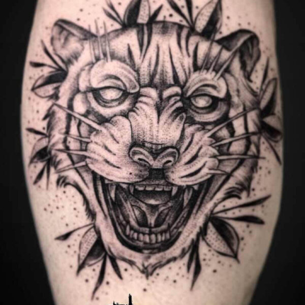 illustrative-abstract-tattoos-tiger-face