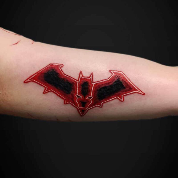 neon-tattoo-batman-symbol
