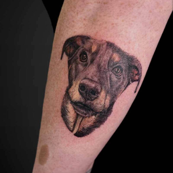 realism-tattoo-dog-portrait