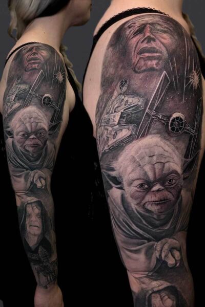 Realism tattoo by Arhat at Atticus Tattoo, Calgary
