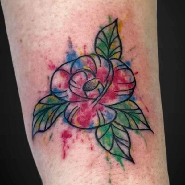 tattoo-simple-rose-watercolours