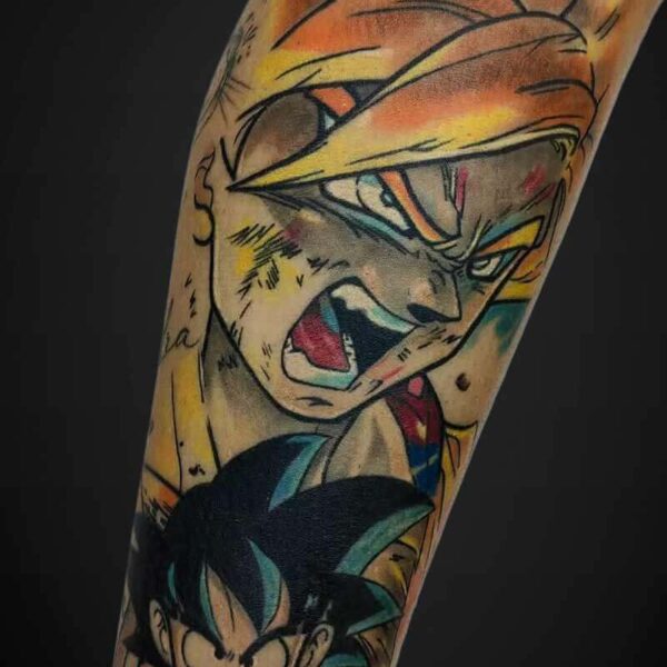 anime-tattoo-dragonball-z-goku