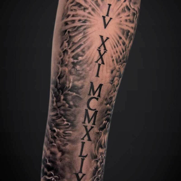 black-grey-tattoo-clouds-numbers