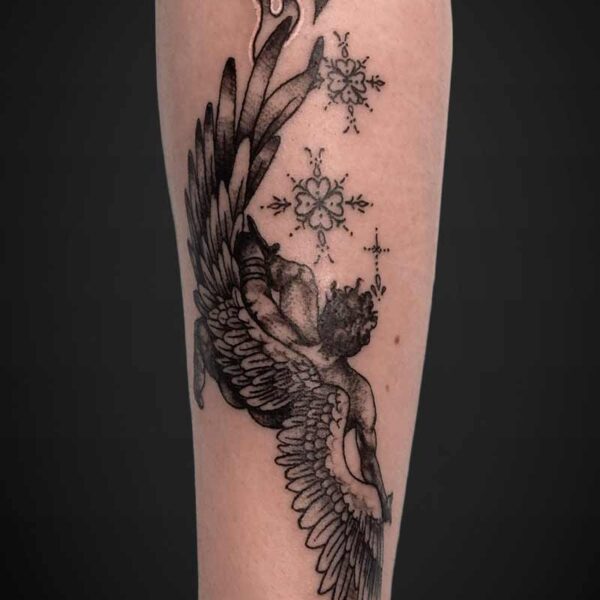 black-grey-tattoo-icarus-ornamentals