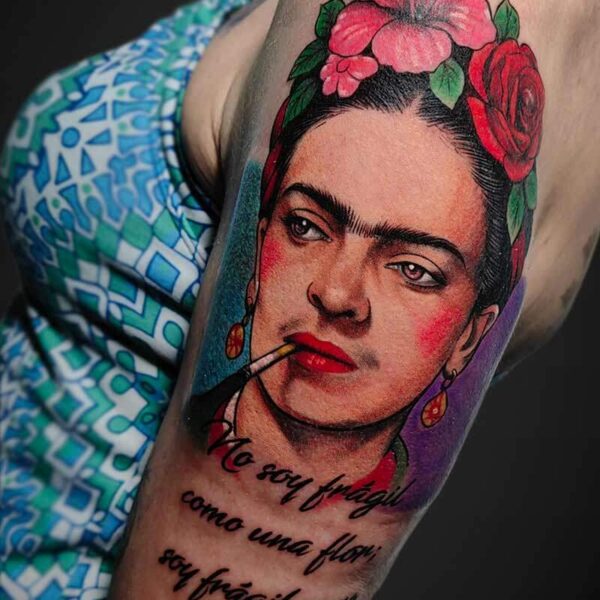 colour-realism-tattoo-frida-kahlo