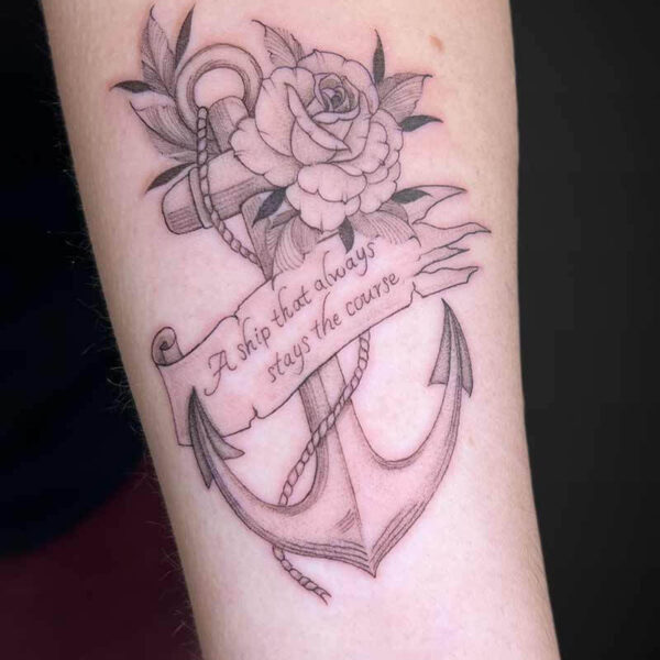 fineline-tattoo-anchor-rose-quote fineline-tattoo-anchor-rose-quote