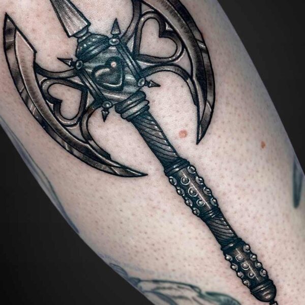 neotraditional-tattoo-ornamental-axe
