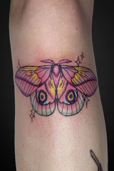Neotraditional tattoo by Cassidy at Atticus Tattoo, Calgary