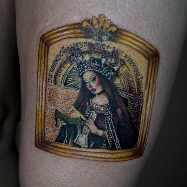 realism-tattoo-classical-painting-woman